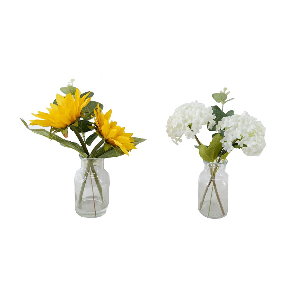 Bayswoods Artificial Mini Floral In Vase