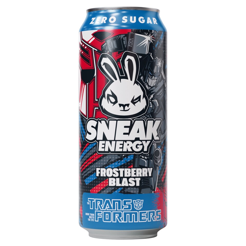SNEAK ENERGY Zero Sugar FROSTBERRY BLAST 500ml