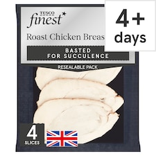 Tesco Finest Roast Chicken 120g