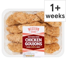 Western Brand Southern Fried Chicken Goujons 400g