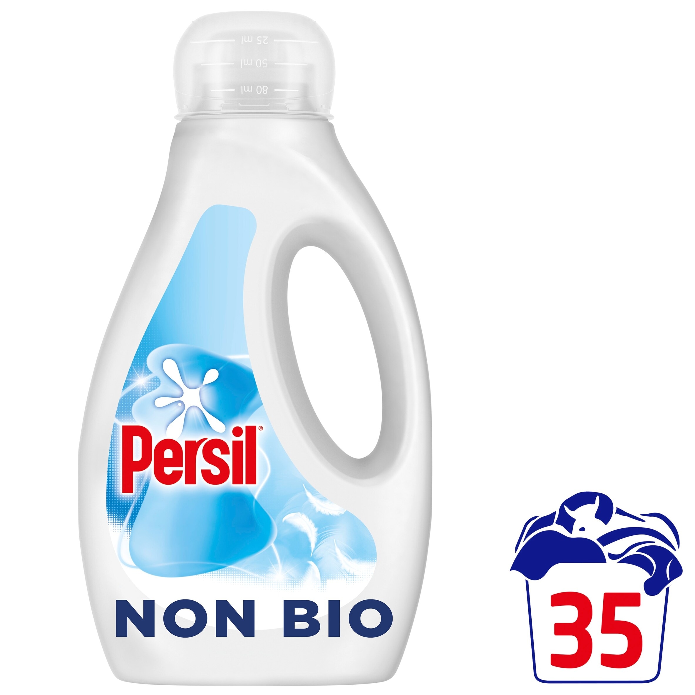 Persil Non Bio Laundry Washing Liquid Detergent 35 Washes 945ML