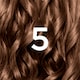 image 2 of Garnier Nutrisse 5 Mocha Brown Permanent Hair Dye