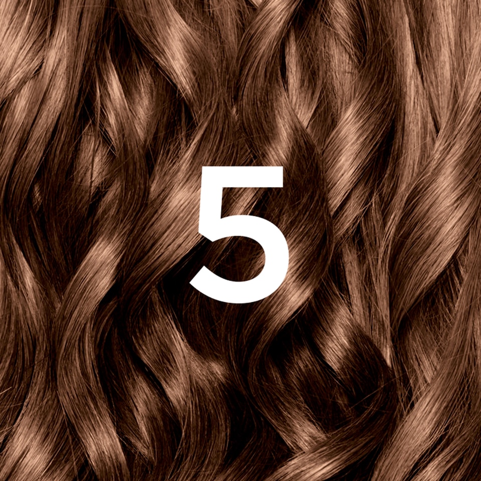 image 1 of Garnier Nutrisse 5 Mocha Brown Permanent Hair Dye