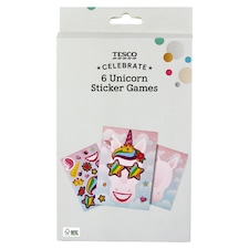 Tesco Sticker Game Assortment