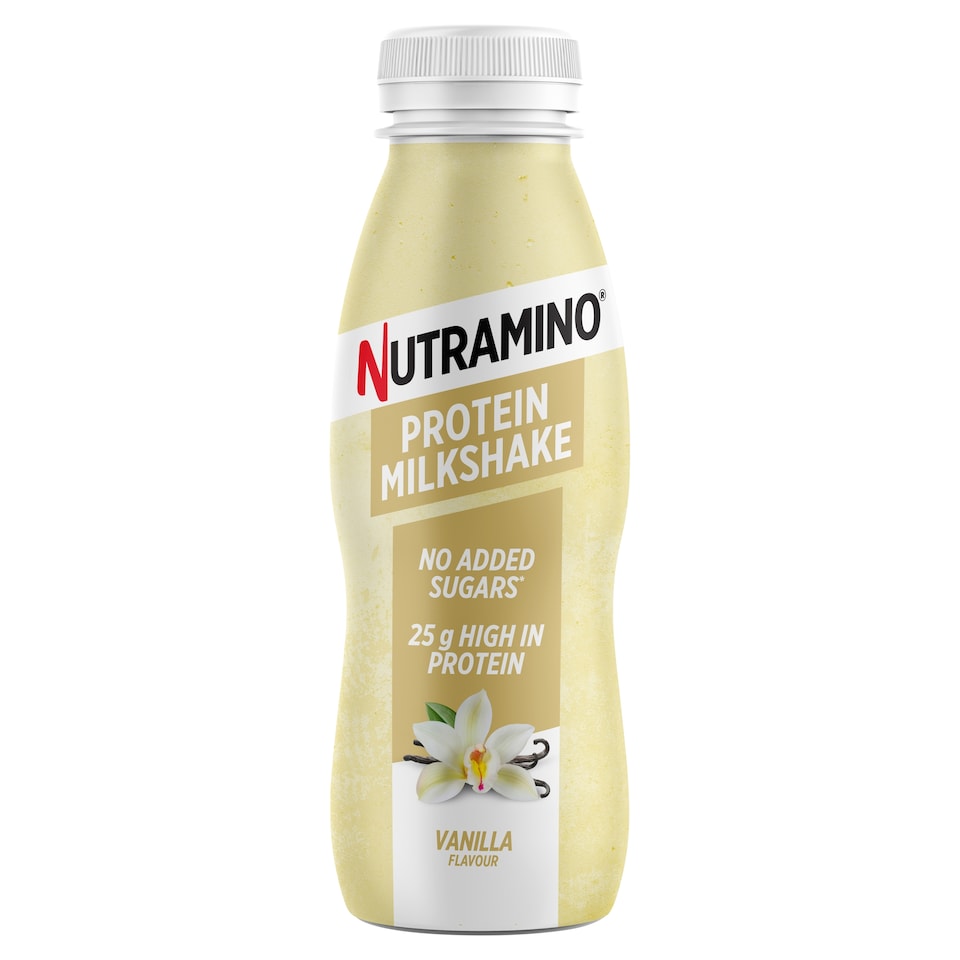 Nutramino Vanilla Flavour Protein Milkshake 330ML