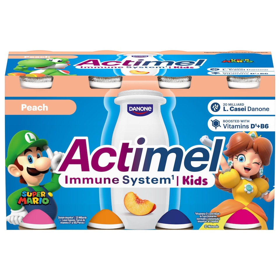 ACTIMEL Kids Broskev 8x100g