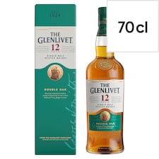 The Glenlivet 12 Year Old Single Malt Scotch Whisky 70cl