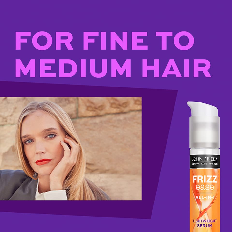 image 1 of John Frieda Frizz Ease Original Serum 50Ml
