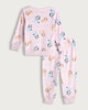 image 2 of Bluey Ribbed Pyjamas in Multi