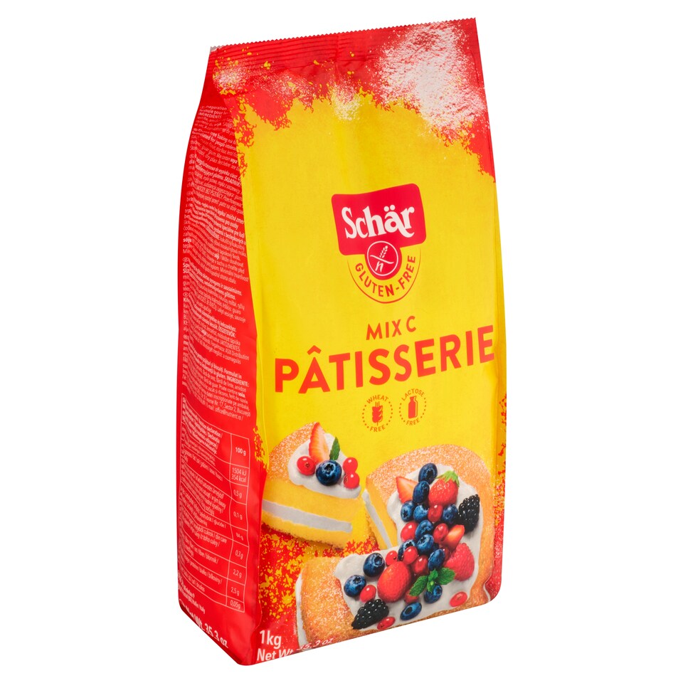 obrázok 1 z Schär Mix C Pâtisserie múčna zmes bezgluténová 1 kg