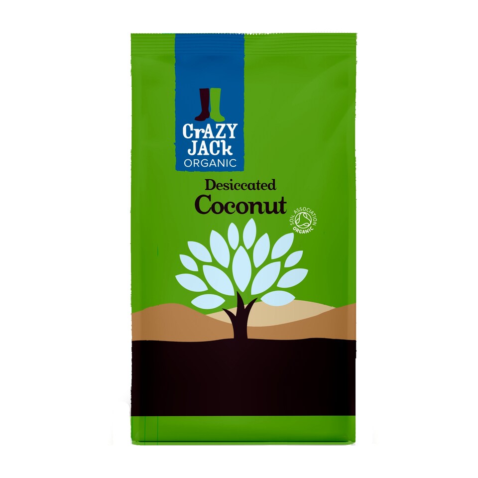 image 1 of Crazy Jack Organic Desiccated Coconut 200G