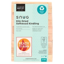Snug Kiln Dried Soft Wood Kindling 2Kg