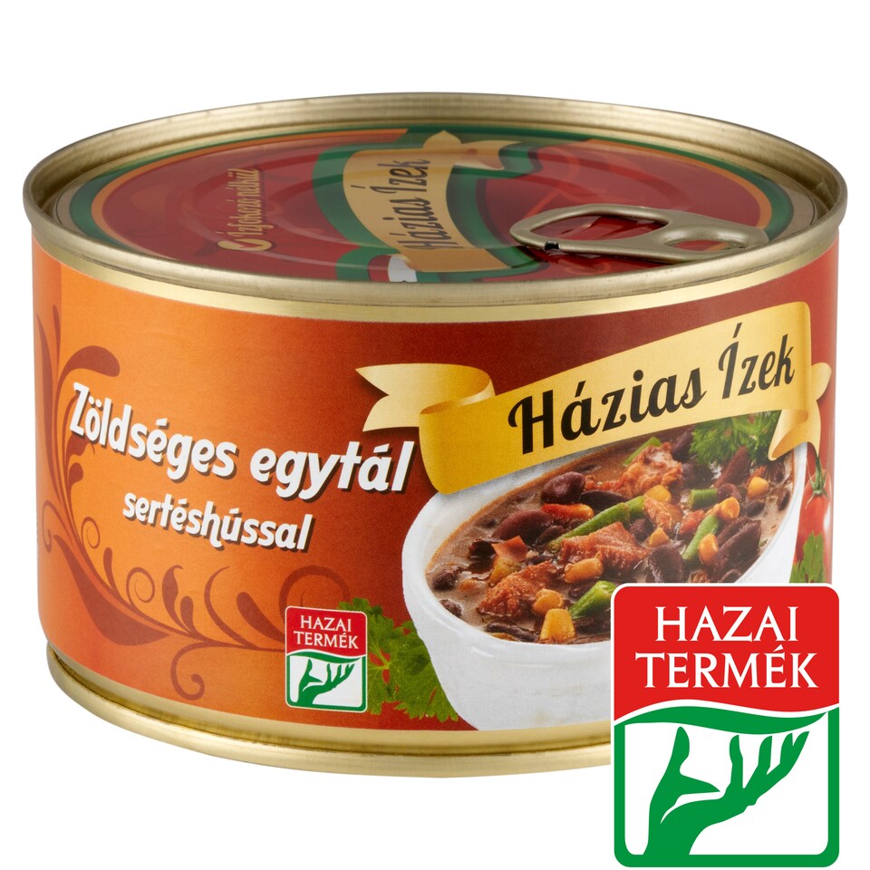 Házias Ízek zöldséges egytál sertéshússal 400 g