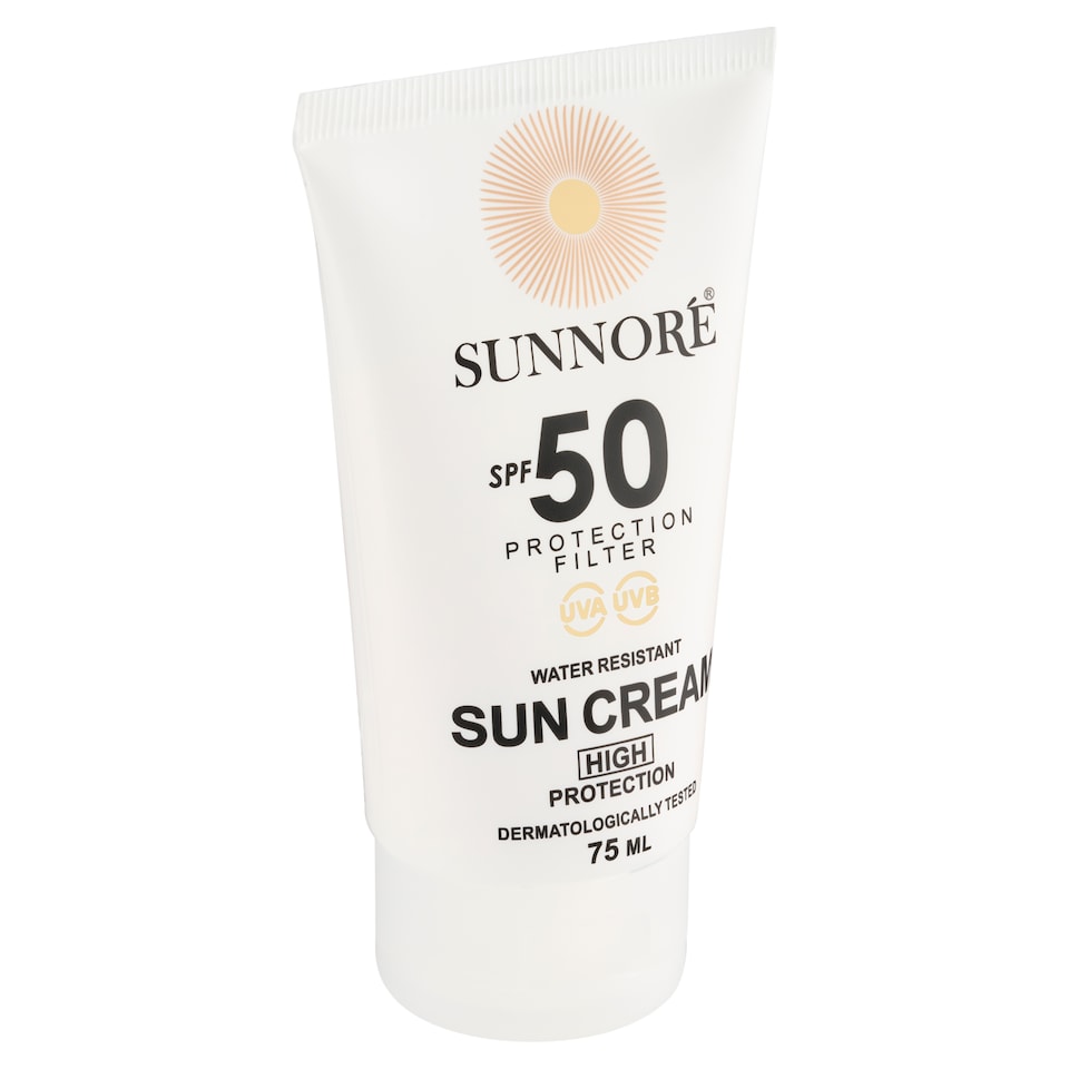 Obrázek 1 pro produkt Sunnoré Opalovací krém SPF 50 75ml