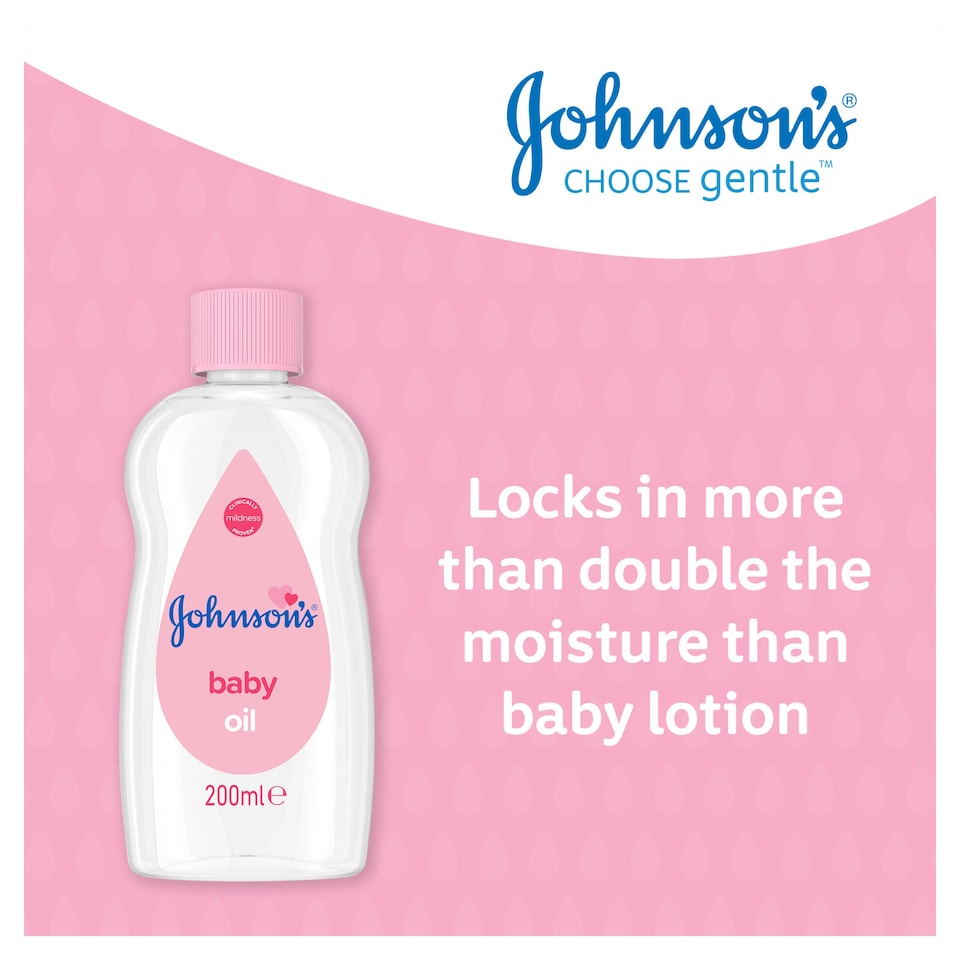 image 1 of Johnson's Baby Oil 200ml