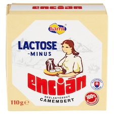 Tami Lactose Minus Encián Lactose-Free Camembert 110 g