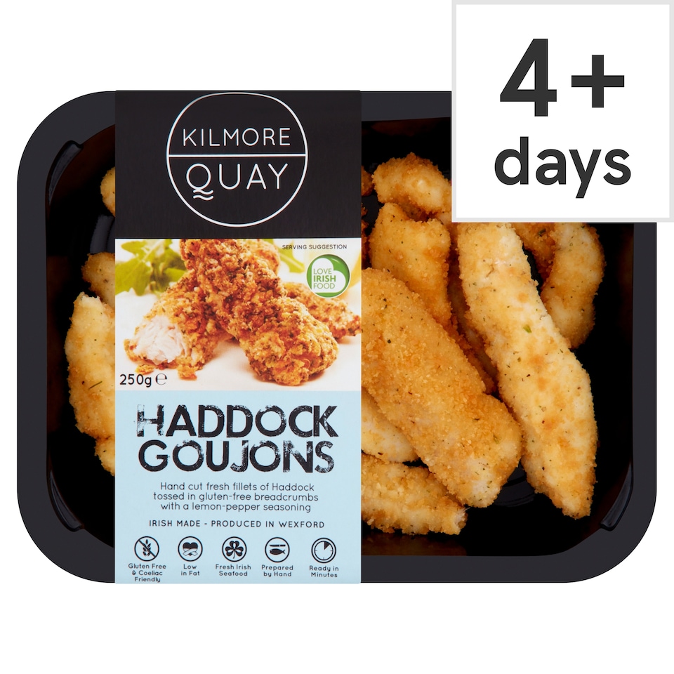 Kilmore Quay Haddock Goujon 250G