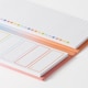 image 4 of Paperchase Ombre Meal Planner