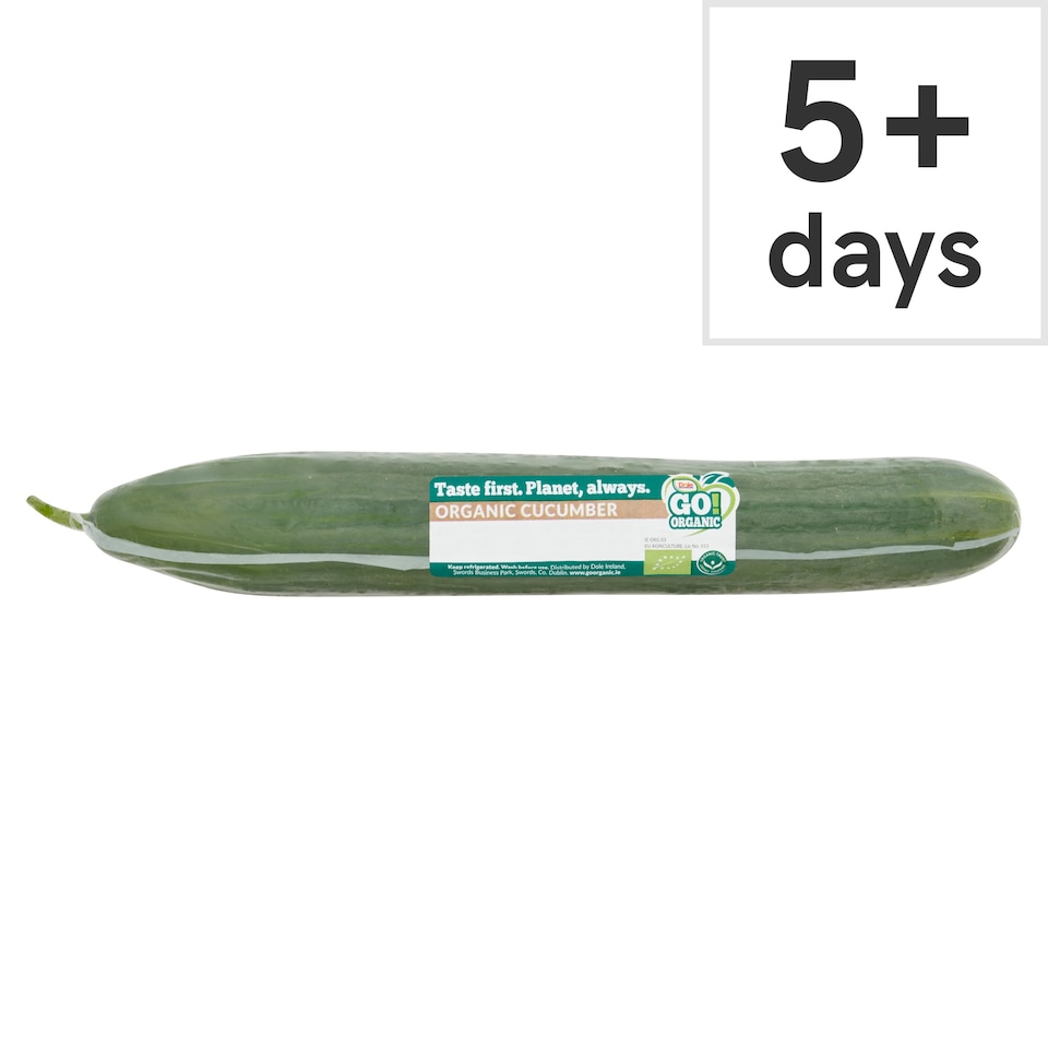 Dole Go Organic Cucumber