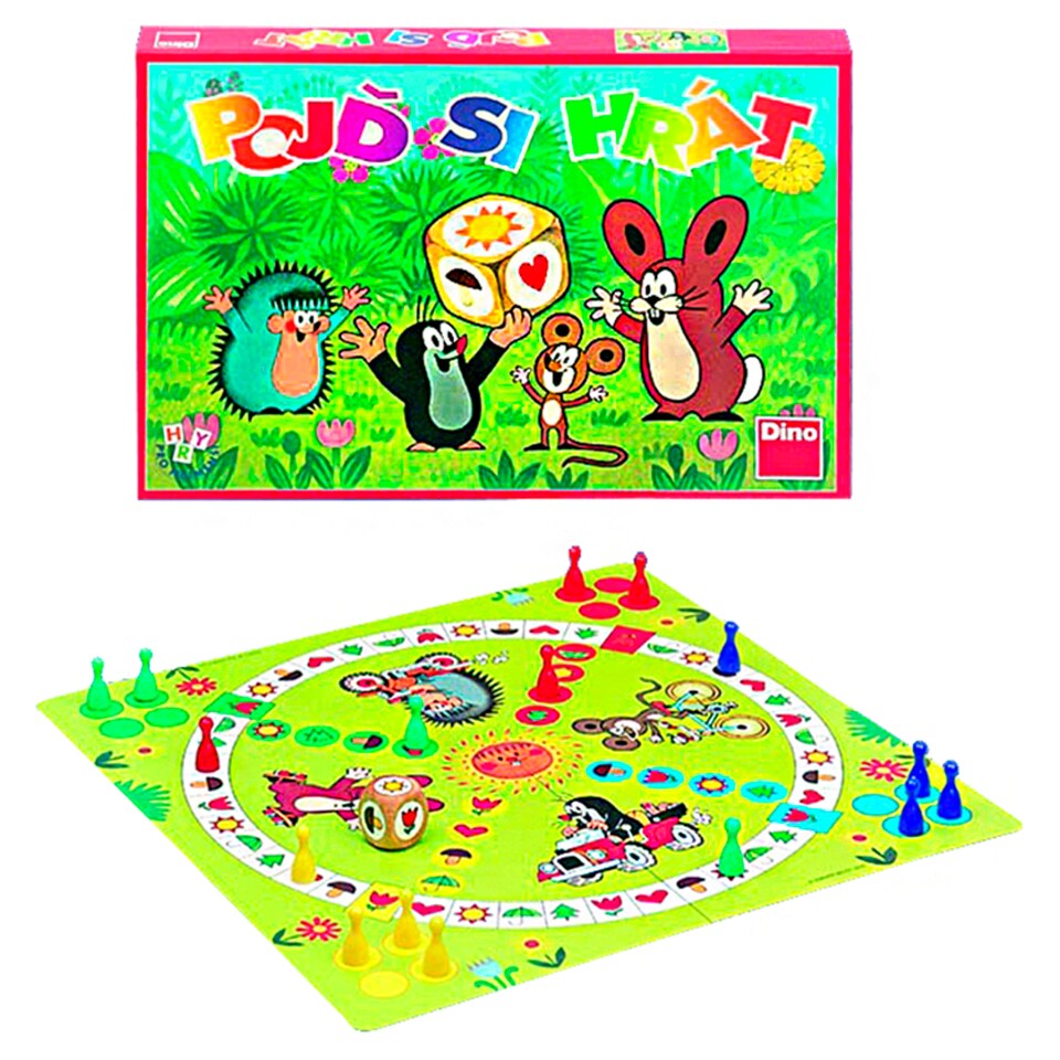 Dino Mole Let's Play