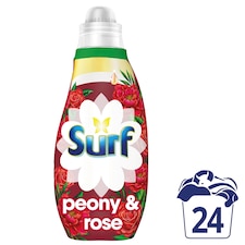 Surf Peony & Rose Liquid Detergent 24 Washes 648ml