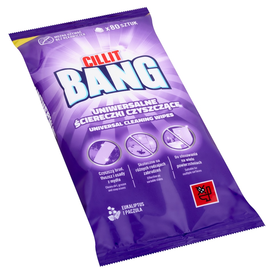 image 1 of Cillit Bang Universal Cleaning Cloth 80 pcs