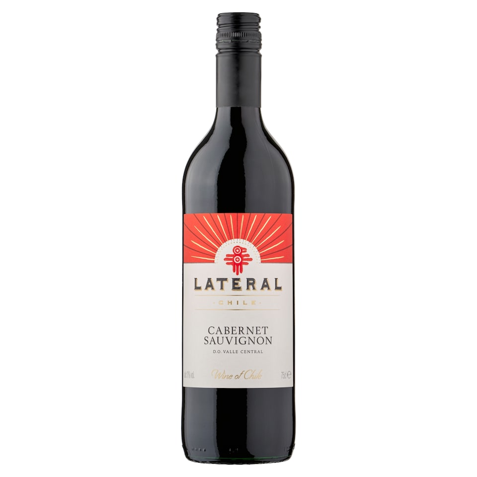 Obrázek 1 pro produkt Lateral Cabernet Sauvignon červené víno 750ml