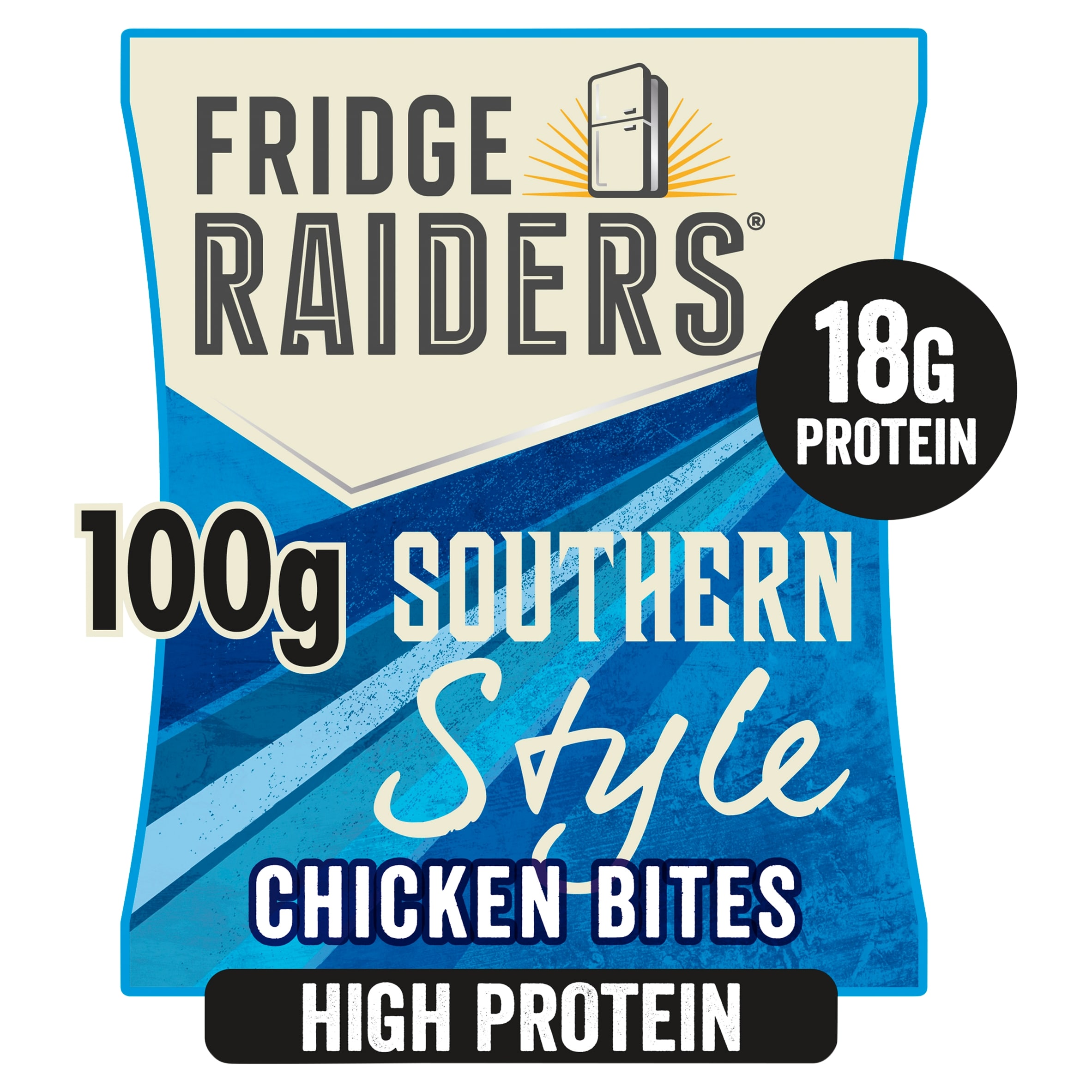 Fridge Raiders Southern Style Chicken Snack Bites 100g
