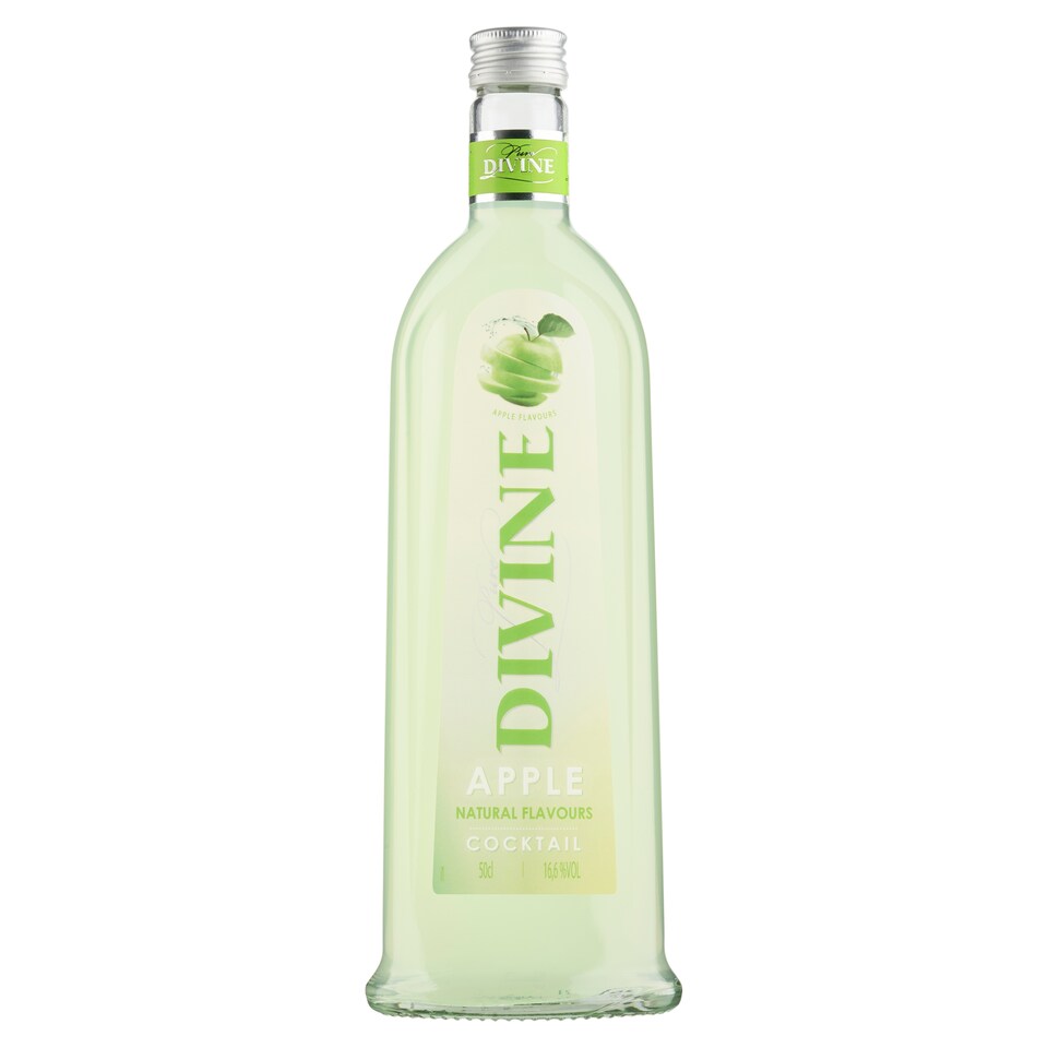 Pure Divine likér s příchutí kyselého jablka 0,50l