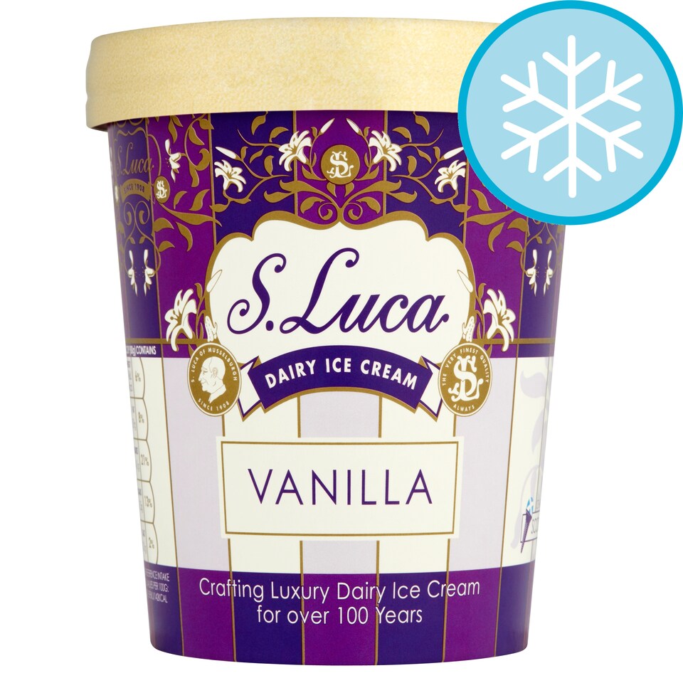 Lucas Vanilla Ice Cream 500Ml