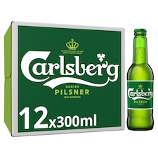 Carlsberg Danish Pilsner Lager 12 X 300Ml