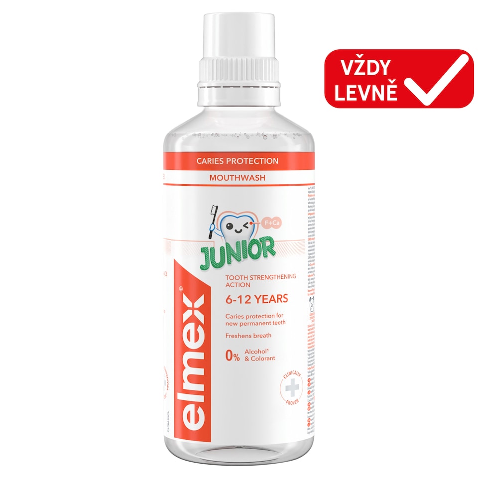 image 1 of elmex® Junior Mouthwash 400 ml