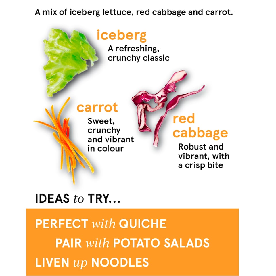 image 1 of Tesco Sweet & Crunchy Salad 250G
