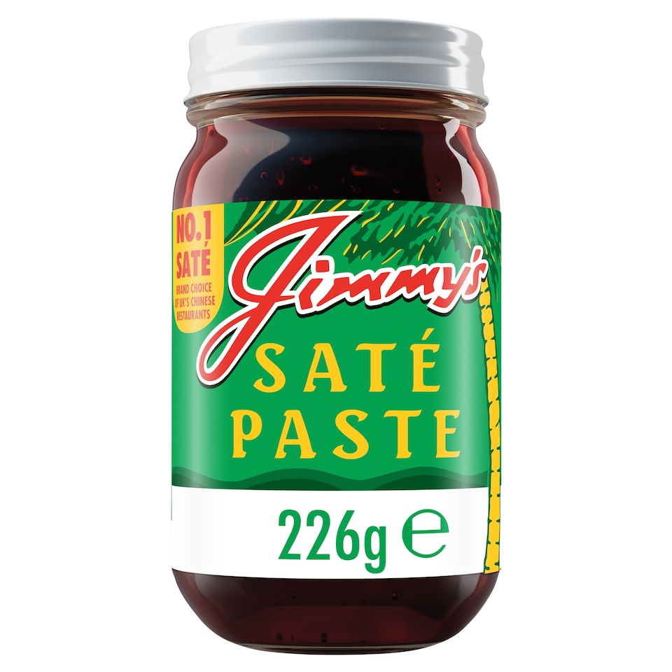 image 1 of Jimmy's Sate Paste 226G