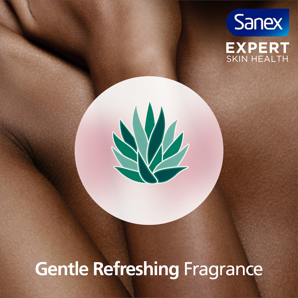 image 1 of Sanex Expert Skin Health Calming Shower Gel 450ml