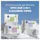 image 3 of Nivea Naturally Good Aloe Vera Cleansing Wipes 25 Pack