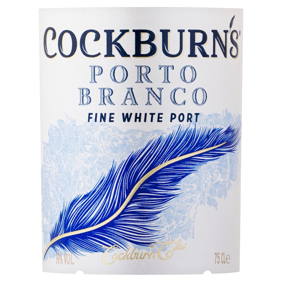 image 1 of Cockburn's Fine White Port 75Cl