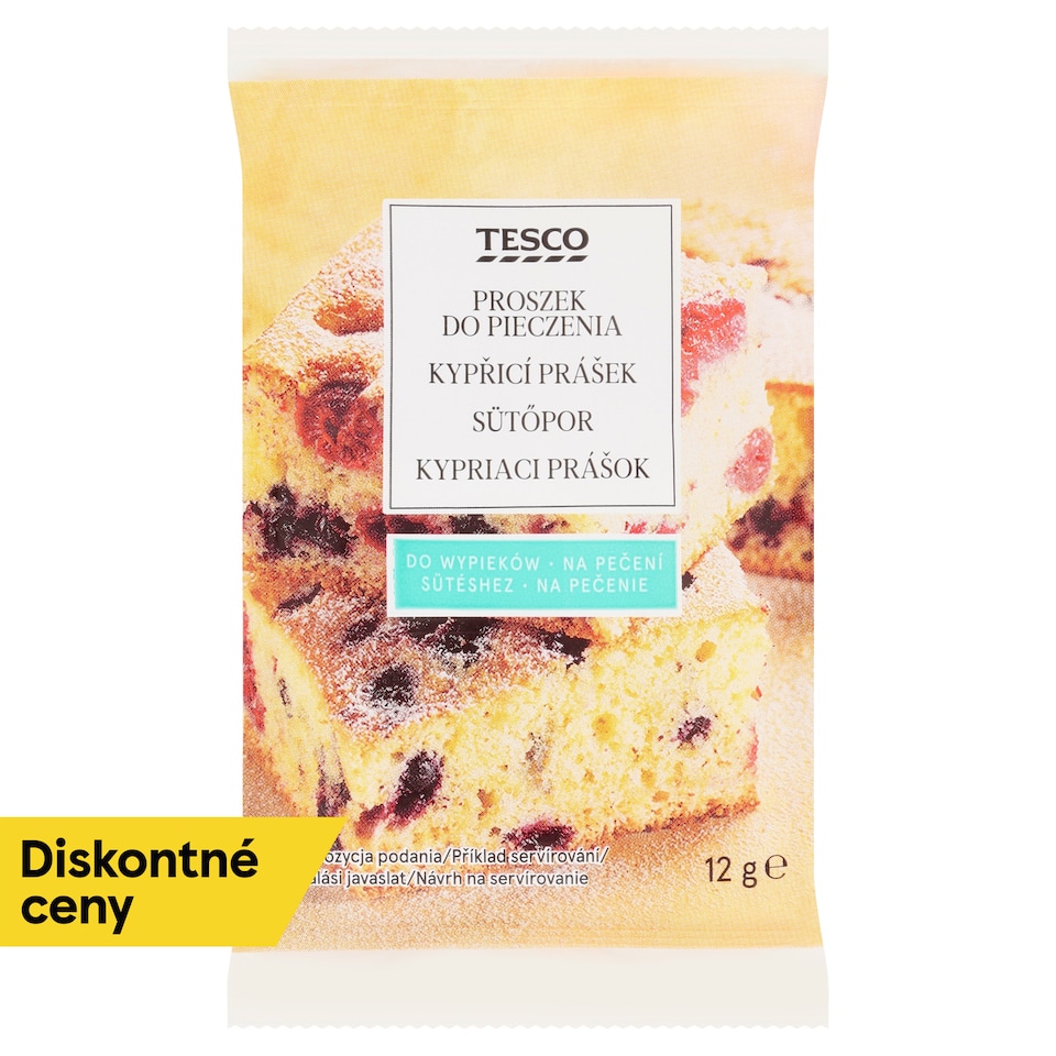 Tesco Kypriaci prášok 5 x 12 g