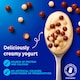 image 2 of Muller Corner Vanilla & Banana Yogurts with Chocolate Balls & Flakes 6 x 124g