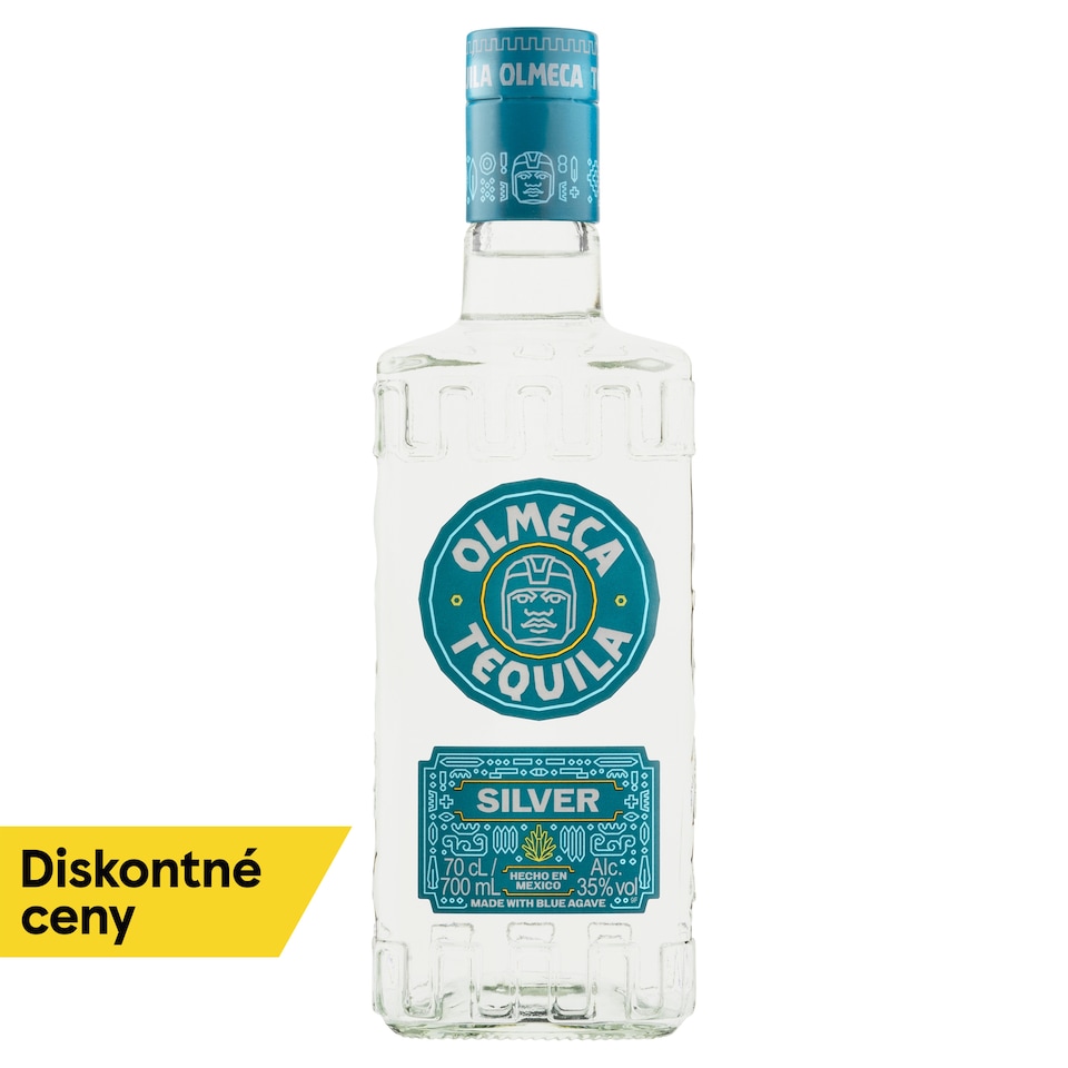 image 1 of Olmeca Tequila Silver 35% 0.7 L