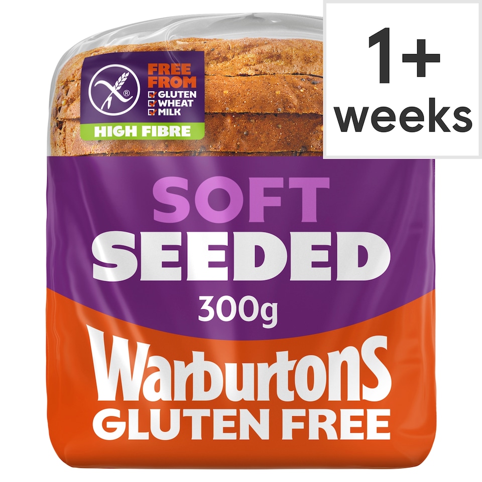 Warburtons Gluten Free Multiseed Loaf Bread 300g