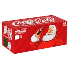 Coca-Cola Original Taste Soft Drink 18 x 330ml