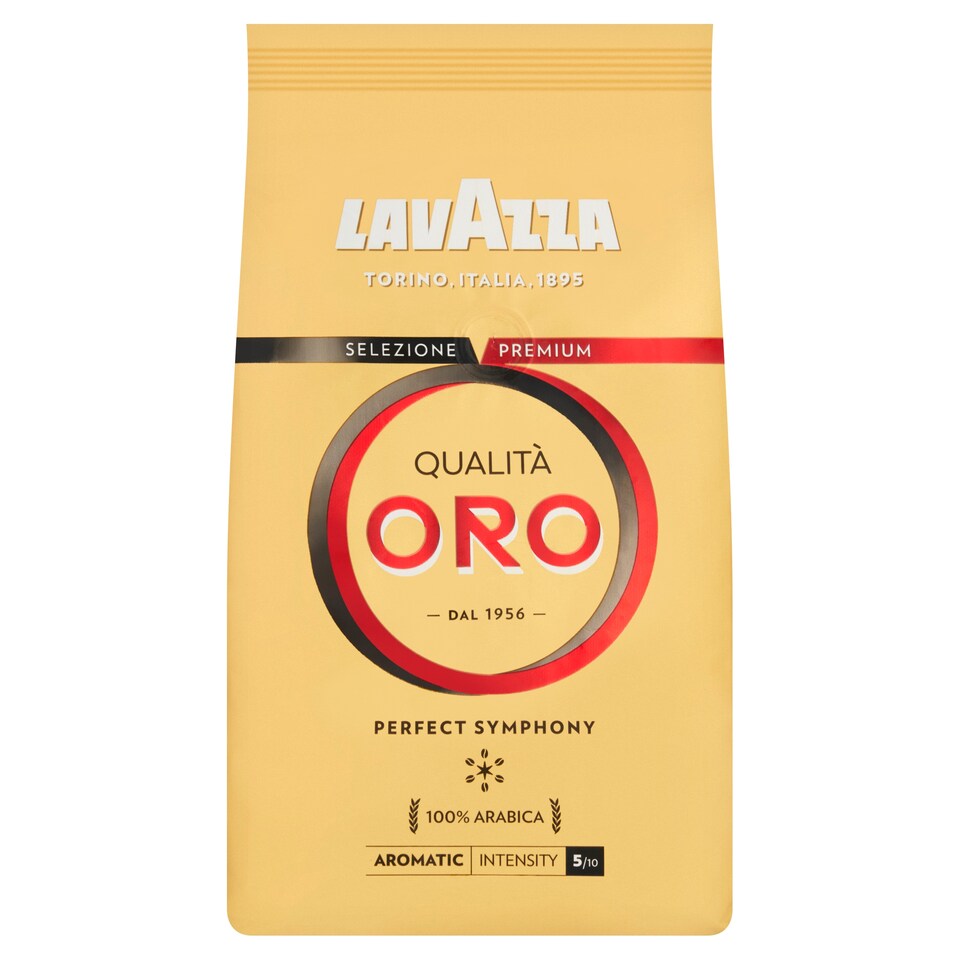 obrázok 1 z Lavazza Qualità Oro pražená zrnková káva 1000 g