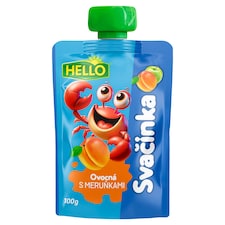 Hello Ovocná desiata s marhuľami 100 g 