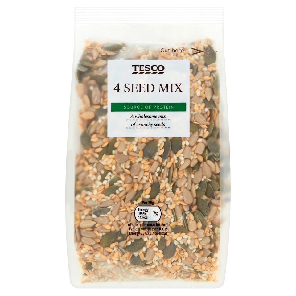 Tesco Wholefoods 4 Seed Mix 300G