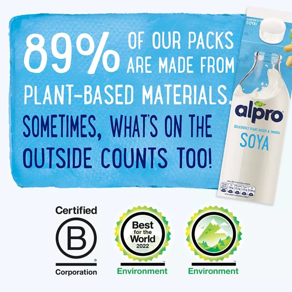 image 1 of Alpro Caramel Dairy Free Vegan Soya Dessert 4x125g