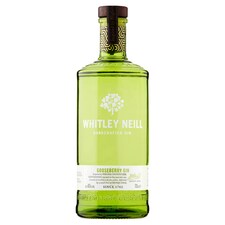 Whitley Neill Gooseberry Gin 70Cl