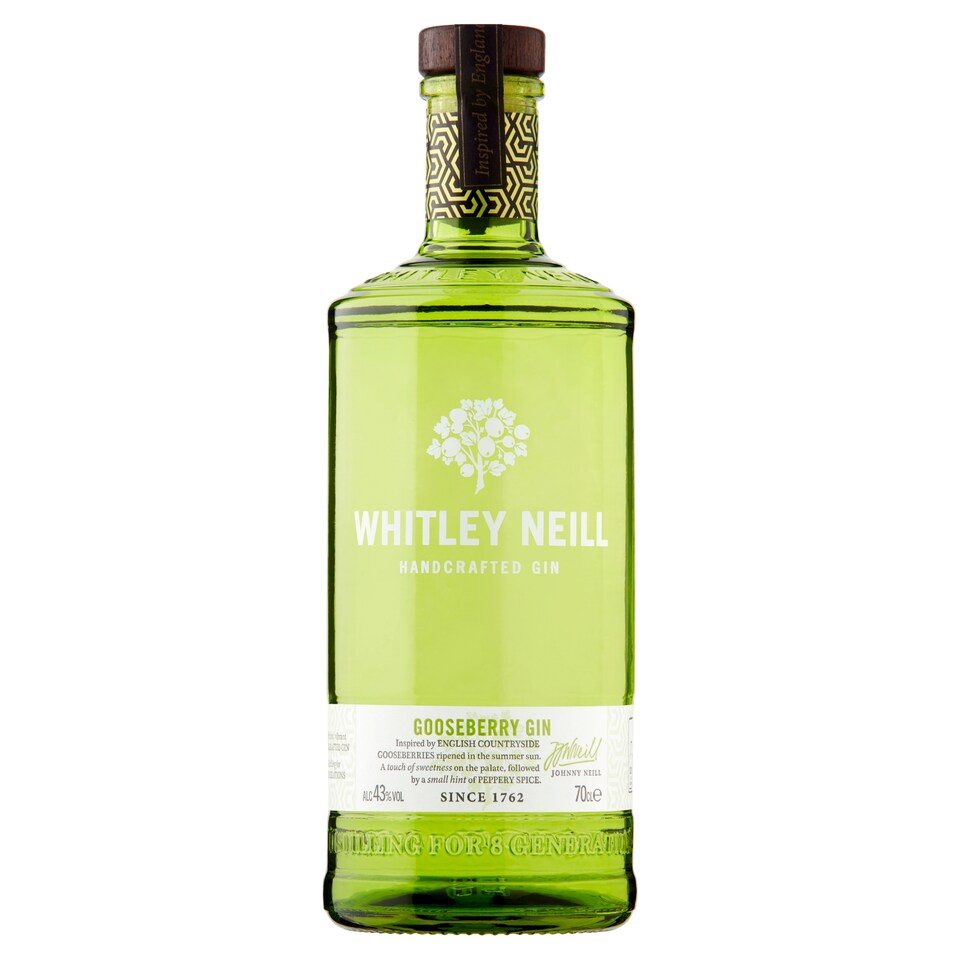 Whitley Neill Gooseberry Gin 70Cl