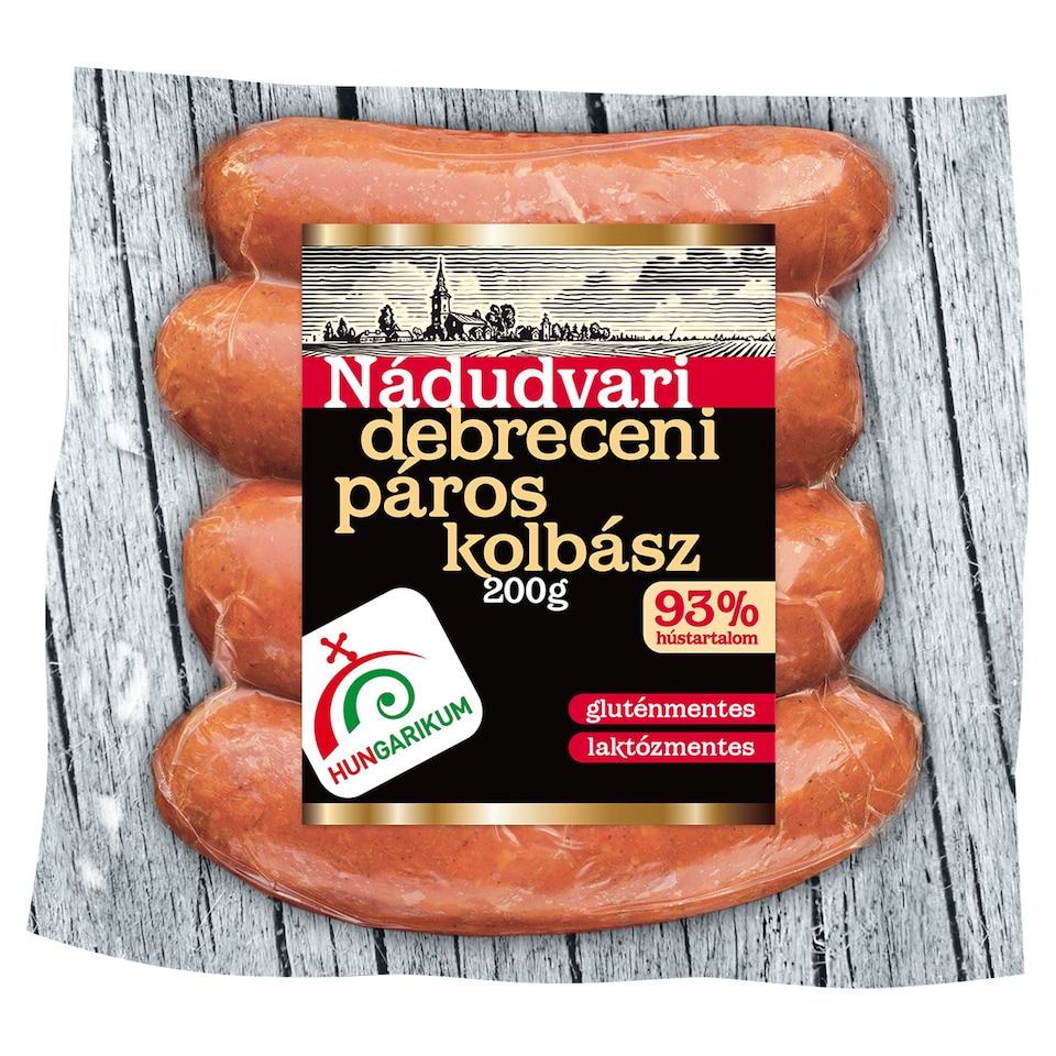Nádudvari debreceni sertés páros kolbász 200 g