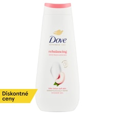 Dove Advanced Care Rebalancing White Peach & Rice Milk Shower Gel 400 ml